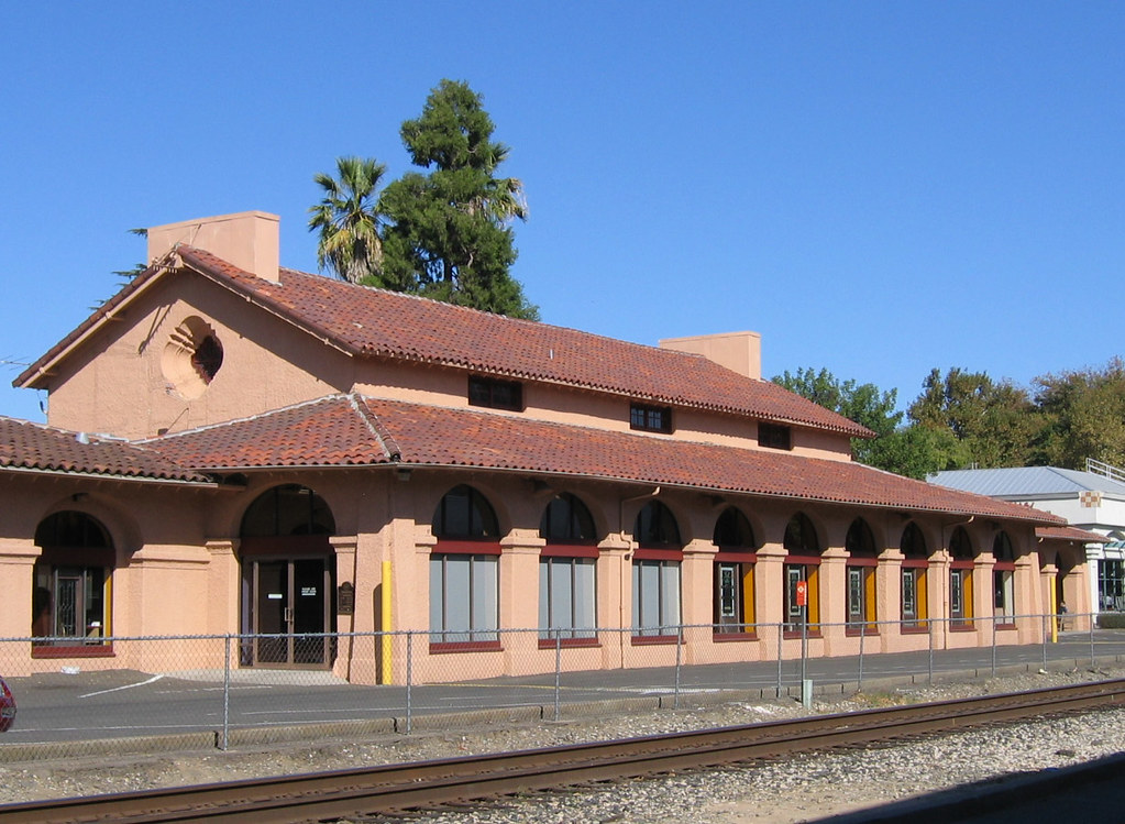 this is a picture of railroad stations